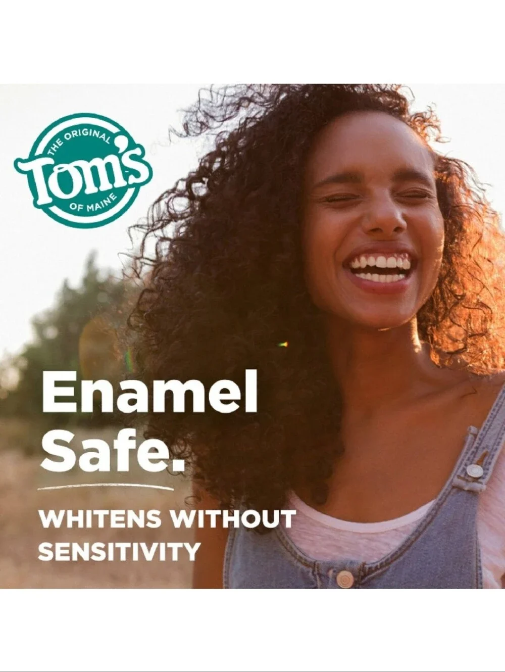 🔮3/$15 Toms of Maine Whiten + Deep Clean Anticavity Toothpaste Peppermint